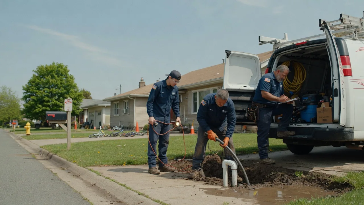 Slab Leak Detection in Pungoteague, VA near me