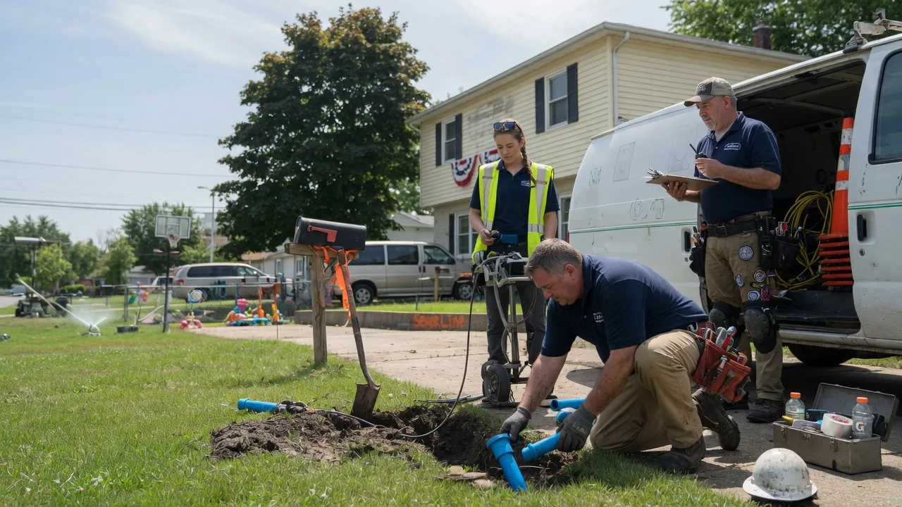 Slab Leak Repair in Pungoteague, VA near me